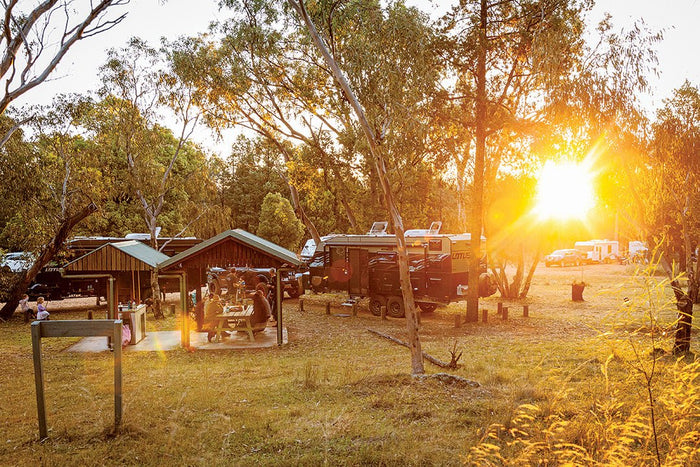 Classic bush camping in the Weddin Mountains Region, NSW - Caravan World Australia