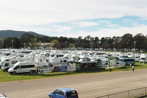 CMCA Members Have A Capital Time At National Rally – Caravan World