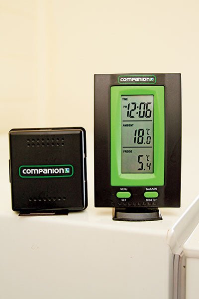 Companion Wireless Fridge Thermometer: Product Test - Caravan World Australia