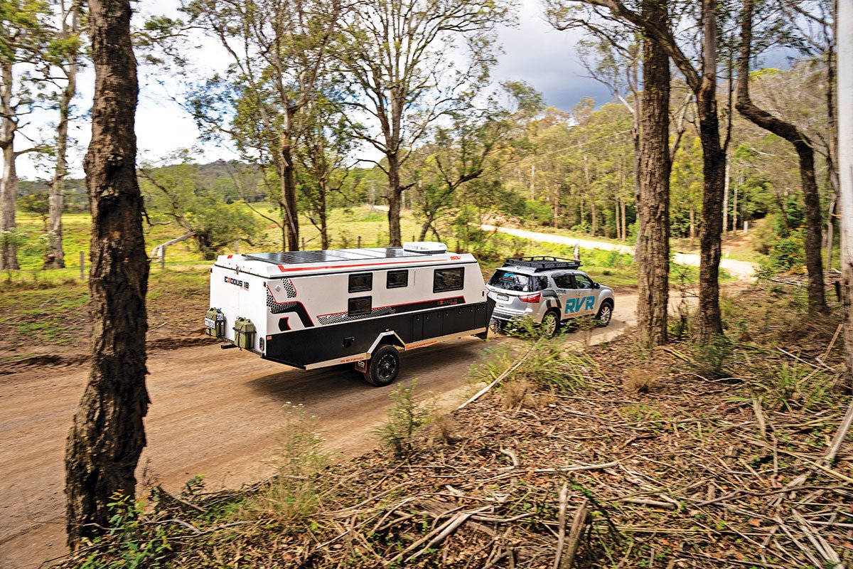 Complete Campsite Exodus 18 reviewed at Australia's Best Hybrids 2024 presented by Tough Dog 4WD Accessories - Caravan World Australia