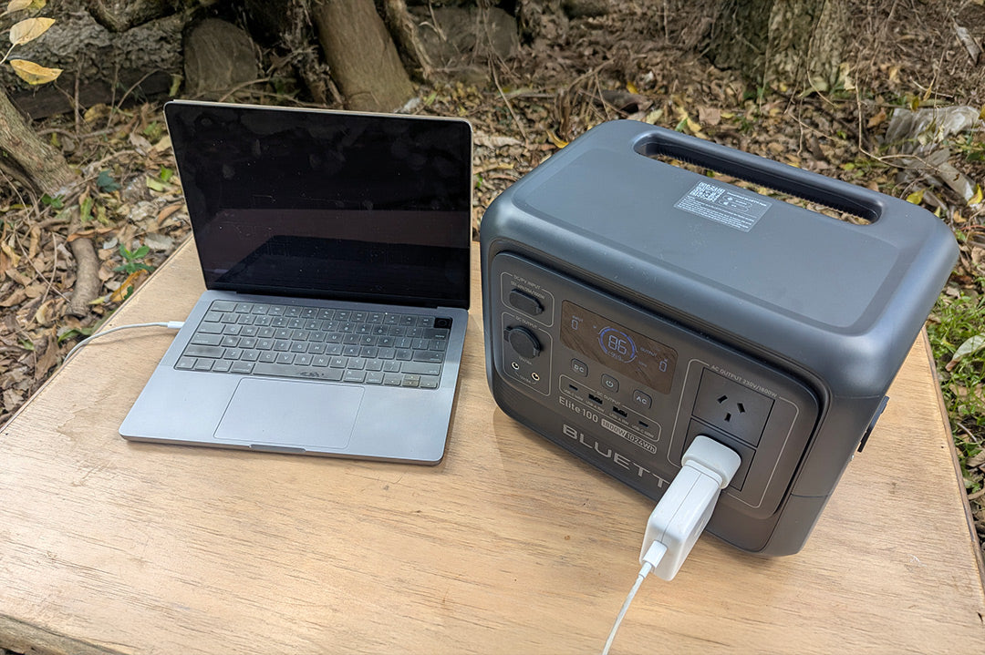 Power on the go with the new Bluetti Elite 100 V2
