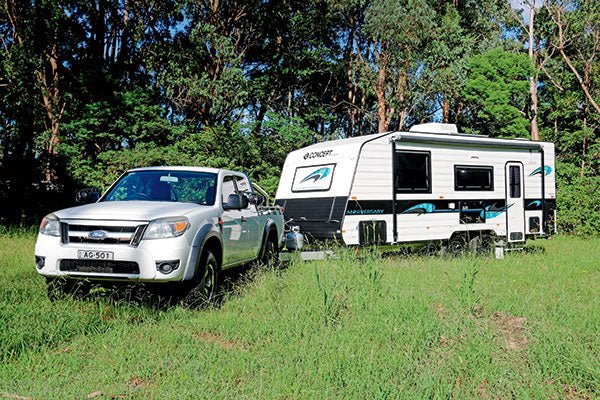 Concept AG40: Review - Caravan World Australia