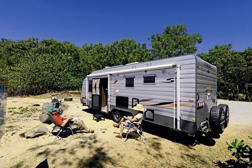 CONCEPT ASCOT SX CARAVAN REVIEW - Caravan World Australia