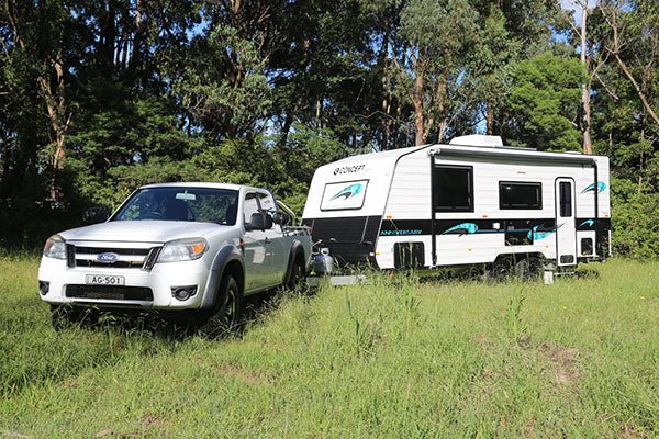 Concept Caravans' 40th anniversary AG40 caravan - Caravan World Australia