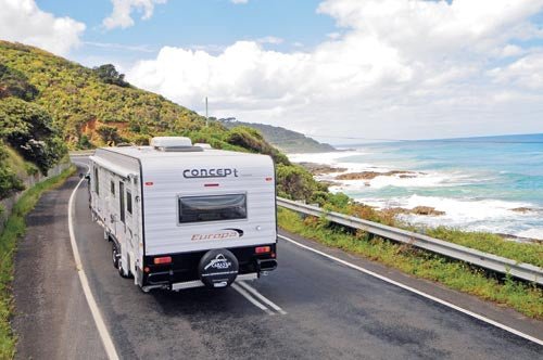 Concept Europa Caravan Review - Caravan World Australia