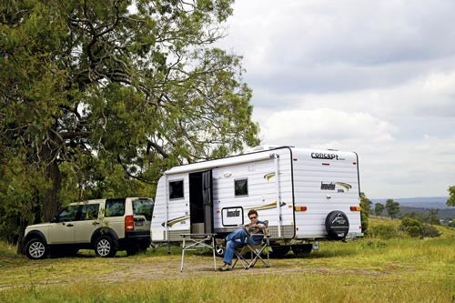 Concept Innovation 590M Caravan Review - Caravan World Australia