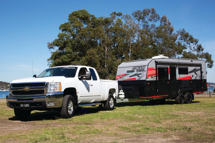 Condor Land Bruiser Hybrid - Caravan World Australia