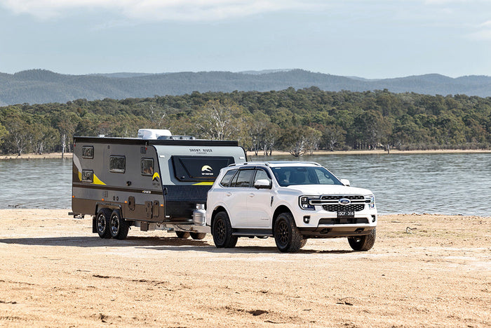 Caravan review: Snowy River SRP-18F pop-top family van
