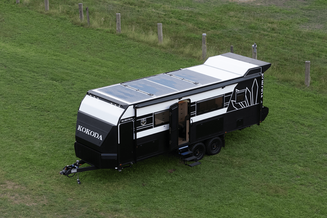 COTY Reviews: Kokoda Caravans XG1 C216 - Caravan World