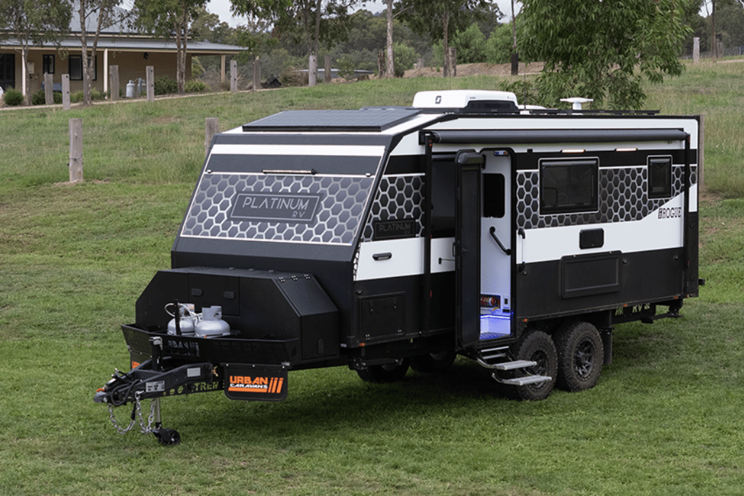 COTY Reviews: Platinum RV Rogue 20’6 - Caravan World