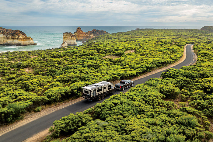 Eden Caravans X-Treme 24ft Slideout at COTY 2025