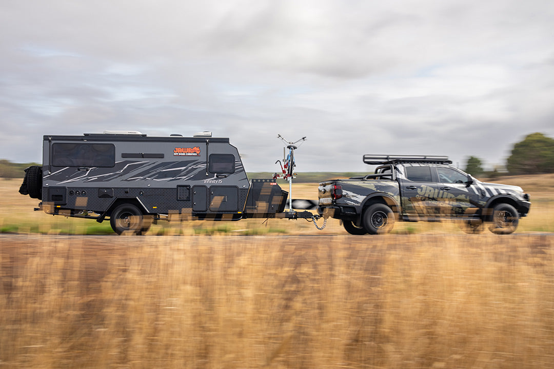 Jawa Off Road Campers Infinity 15 reviewed at Caravan of the Year 2025 ...