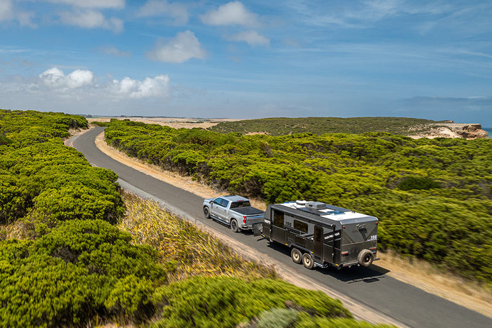 Majestic Caravans Navigator 19'6 at COTY 2025