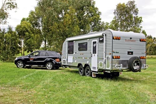 Country Life Bushmaster Blue Gum Caravan Review - Caravan World Australia
