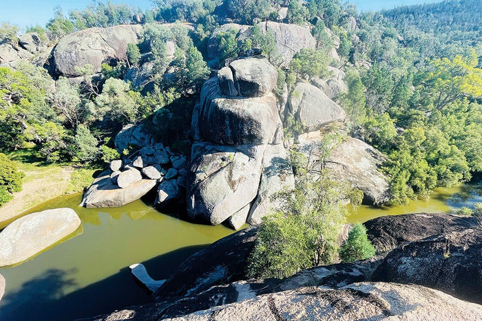 Cranky Rock Nature and Recreation Reserve, NSW - Caravan World Australia