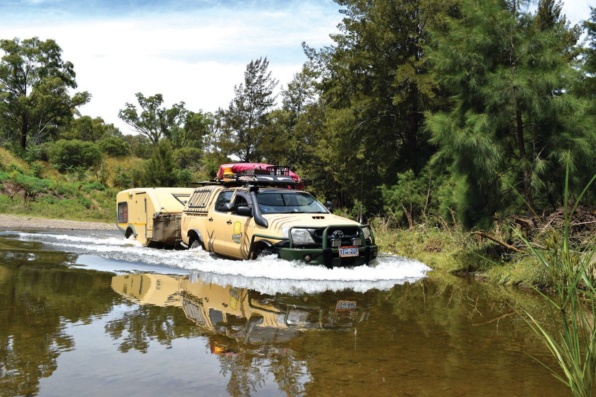 Creek Crossing Safety - Caravan World Australia