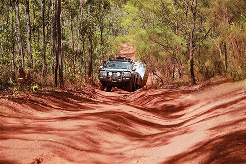 Cruisemaster tested in RAT Run - Caravan World Australia