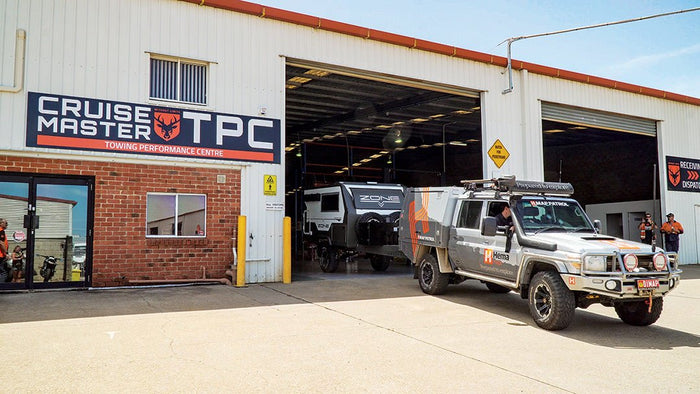 Cruisemaster Towing Performance Centre Melbourne now open - Caravan World Australia