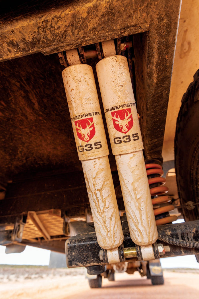 Cruisemaster XT, ATX Airbag and DO35 review - Caravan World Australia