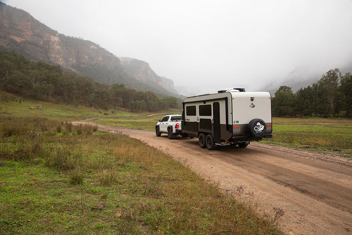 Caravan review: Cub Campers C18 luxury  couples offroader - Caravan World Australia