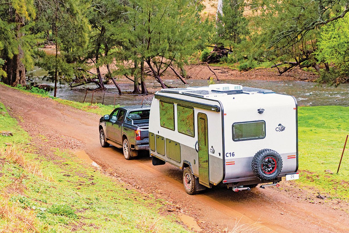 Cub Campers: Introducing a new era of luxury hybrid caravans - Caravan World Australia