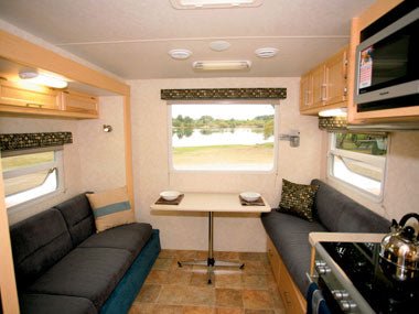 Cut Loose Roebuck fifth wheeler caravan - Caravan World Australia