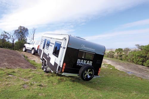 DAKAR STEALTH SERIES CARAVAN REVIEW - Caravan World Australia