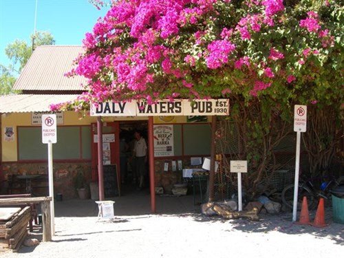 Daly Waters Pub looking for new owner - Caravan World Australia