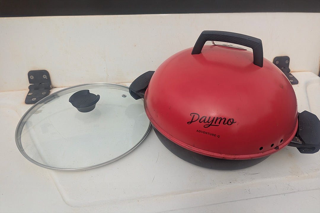 Daymo Adventure-Q Kettle BBQ review: Compact and versatile – Caravan World