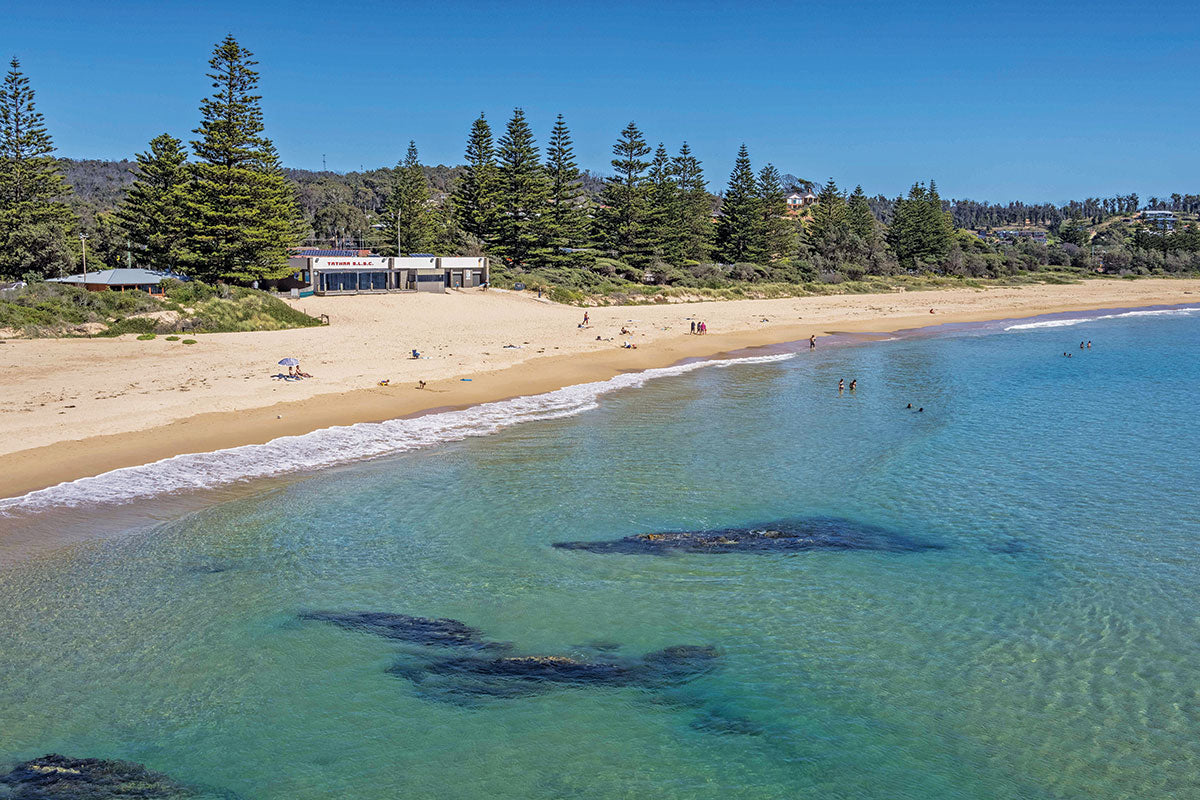 Tourism and holiday parks with a difference: Tathra Beach Eco Camp