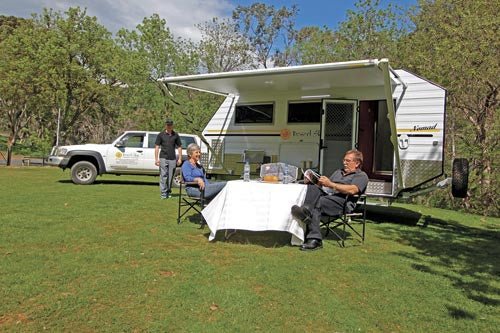 Desert Sky Nomad Caravan Review - Caravan World Australia