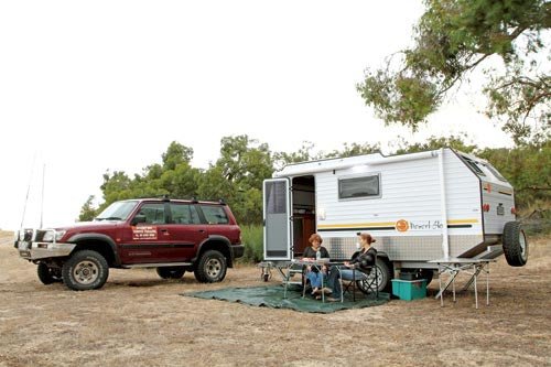 DESERT TRACKER CARAVAN REVIEW - Caravan World Australia