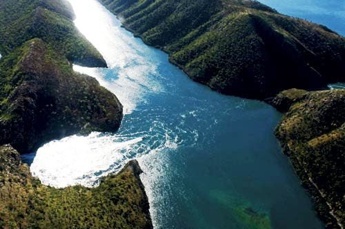 DESTINATION: HORIZONTAL FALLS, WESTERN AUSTRALIA - Caravan World Australia