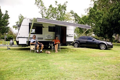 Diamond 169 Caravan Review - Caravan World Australia