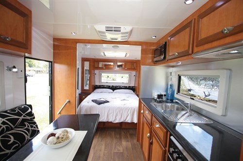 Diamond Radiant Road Test - Caravan World Australia