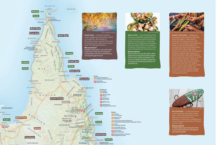 Discover Australia’s ancient songlines with the Hema Maps’ Australia Indigenous Journeys Map - Caravan World Australia