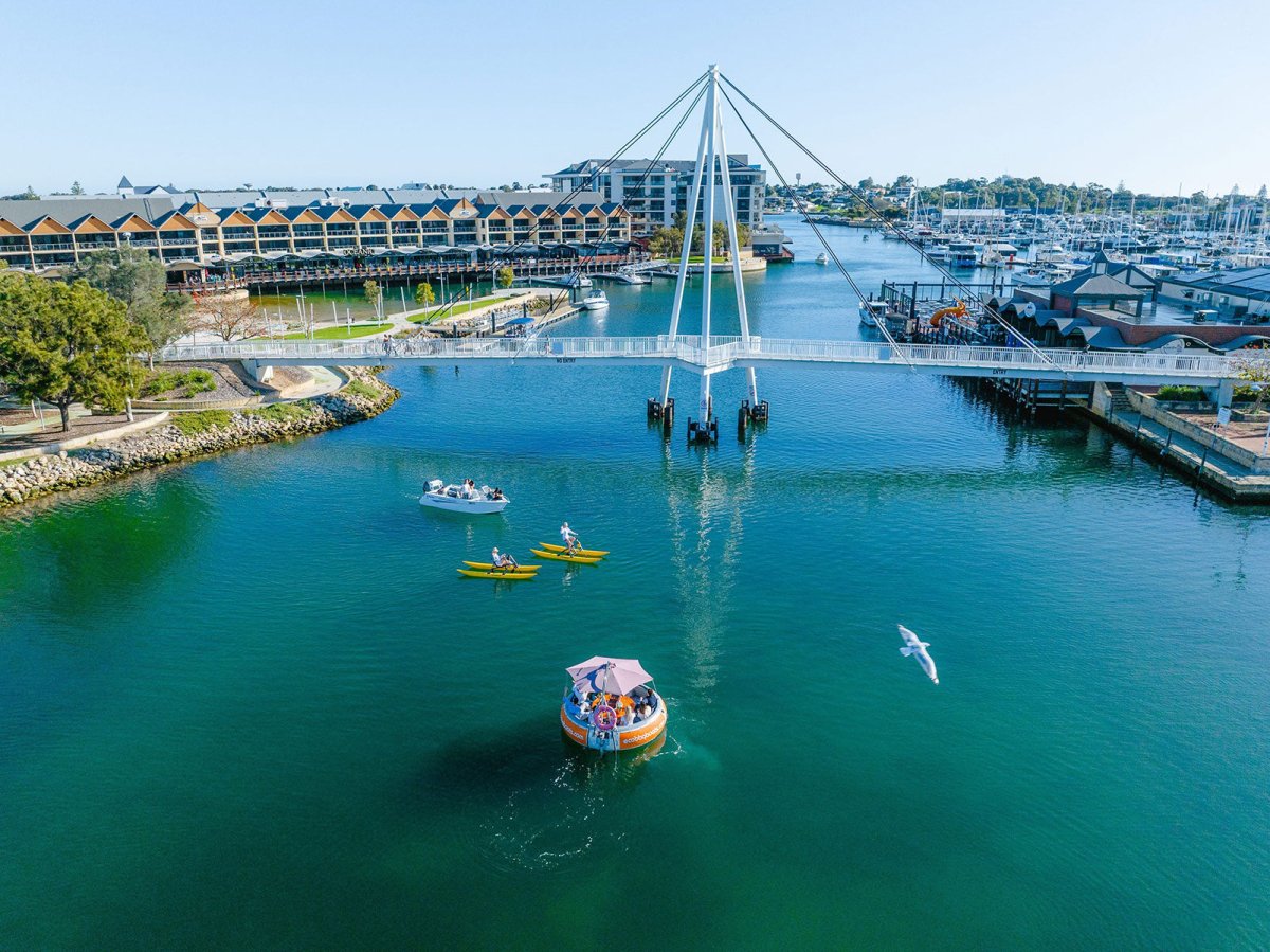 Discover Mandurah: A water wonderland and cultural gem - Caravan World Australia