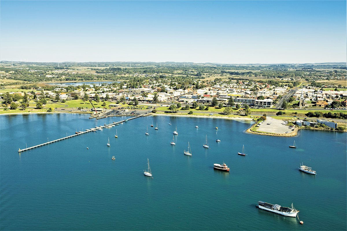 Discover the splendid isolation of Portland, Victoria - Caravan World Australia