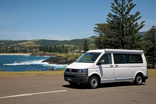 Discoverer Campervan: Review - Caravan World Australia