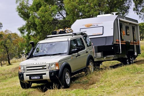 DISCOVERY 3 TOW VEHICLE CONVERSION - Caravan World Australia