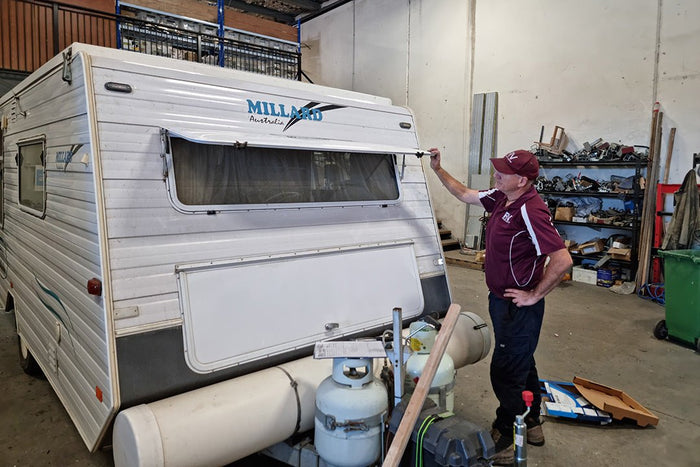 DIY: 3 easy exterior van fixes - Caravan World Australia