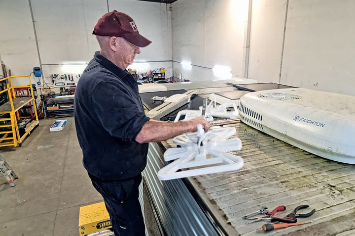 DIY: How to upgrade your caravan's Winegard TV antenna - Caravan World Australia