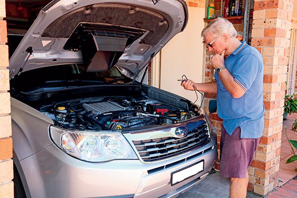 DIY: Install daytime running lights - Caravan World Australia