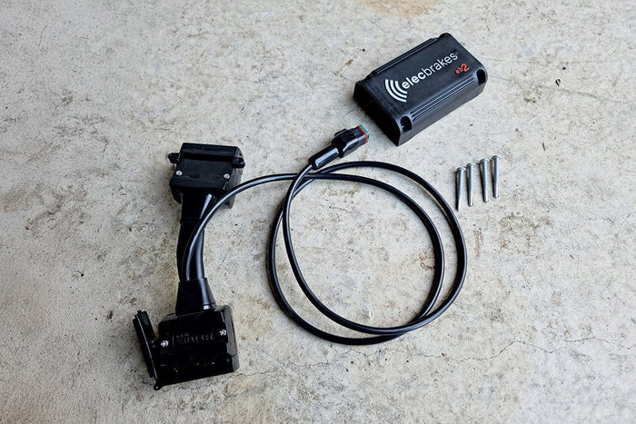 DIY: Installing an Elecbrakes EB2 brake controller - Caravan World Australia