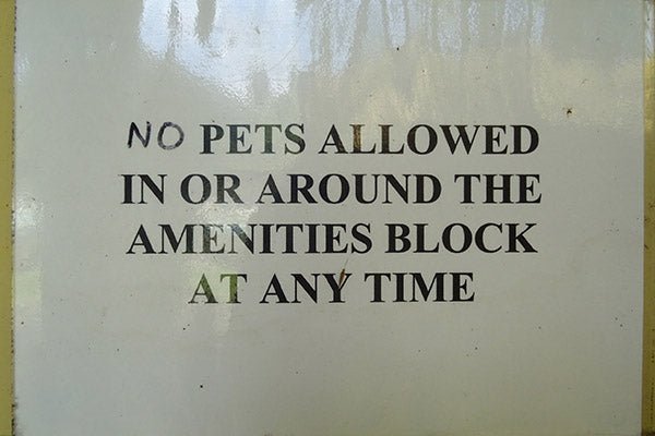 Do You Follow Caravan Park Rules? - Caravan World Australia