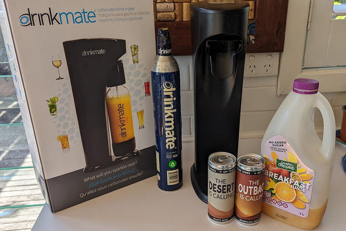 DrinkMate OmniFizz | Make your soda water on the go - Caravan World Australia