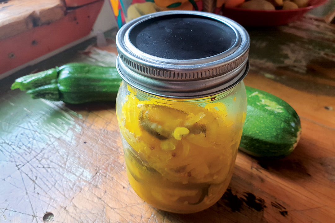 Easy recipes for caravanners: Easy autumn harvest condiments