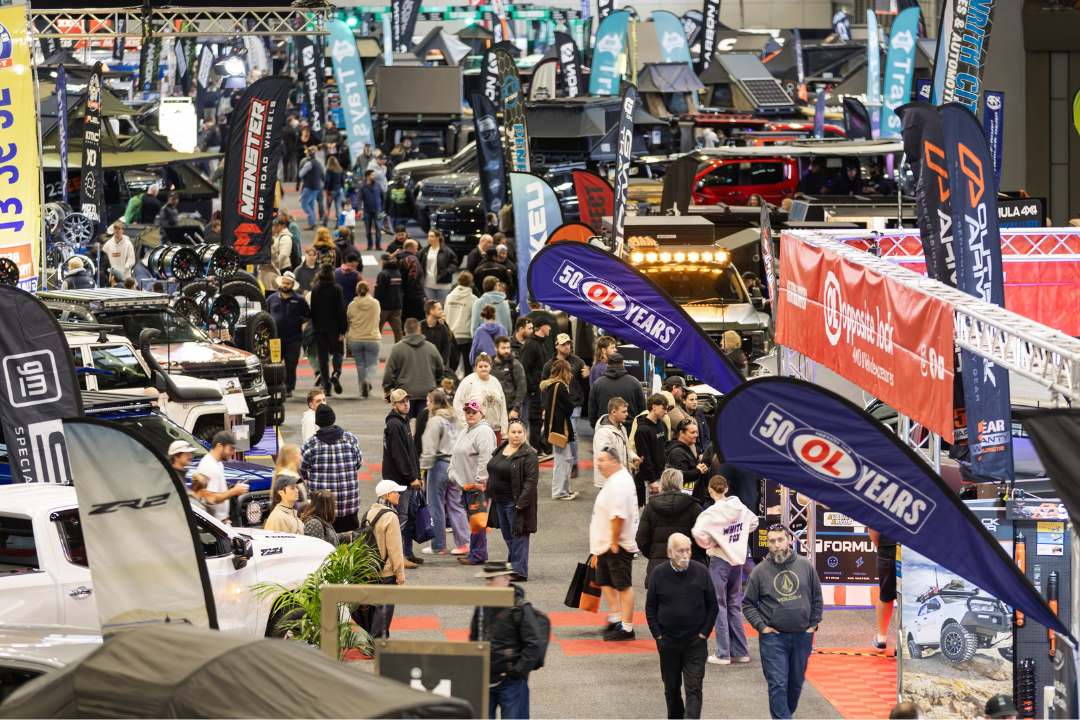 Early Bird Advantage: Sydney 4X4 Outdoors Show Opens Ticket Sales
