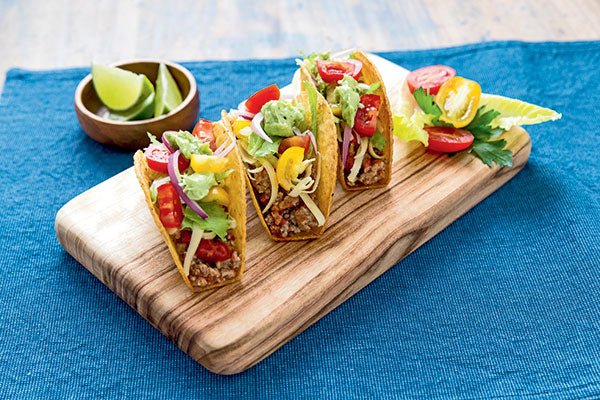 Easy recipes for caravanners: Fruity Pork Tacos - Caravan World Australia