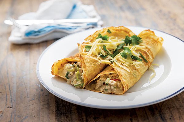 Easy recipes for caravanners: Spicy Pancakes & Crepes - Caravan World Australia